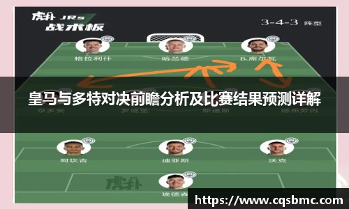 皇马与多特对决前瞻分析及比赛结果预测详解